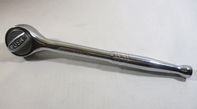 HUSKY TOOLS 3/8'' Drive 8'' Socket Wrench~Quick "PUSH" Release~EUC! - Image 1 of 4