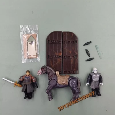 Mega Construx Game of Thrones Winterfell Horse Building Figure SET Collector - Image 1 of 3