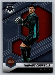 2021-22 Panini Mosaic FIFA Road to World Cup - Thibaut Courtois #188 - Picture 1 of 2