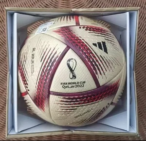 Fifa Al Hilm 2022 Soccer ball FIFA World Cup Official Final Match Ball Size 5 - Picture 1 of 4