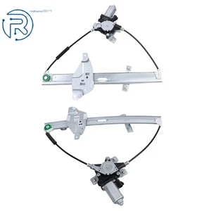 Regulador de ventana eléctrica delantero izquierdo derecho 2x con motor para Chevrolet Impala 2000-05 - Imagen 1 de 13