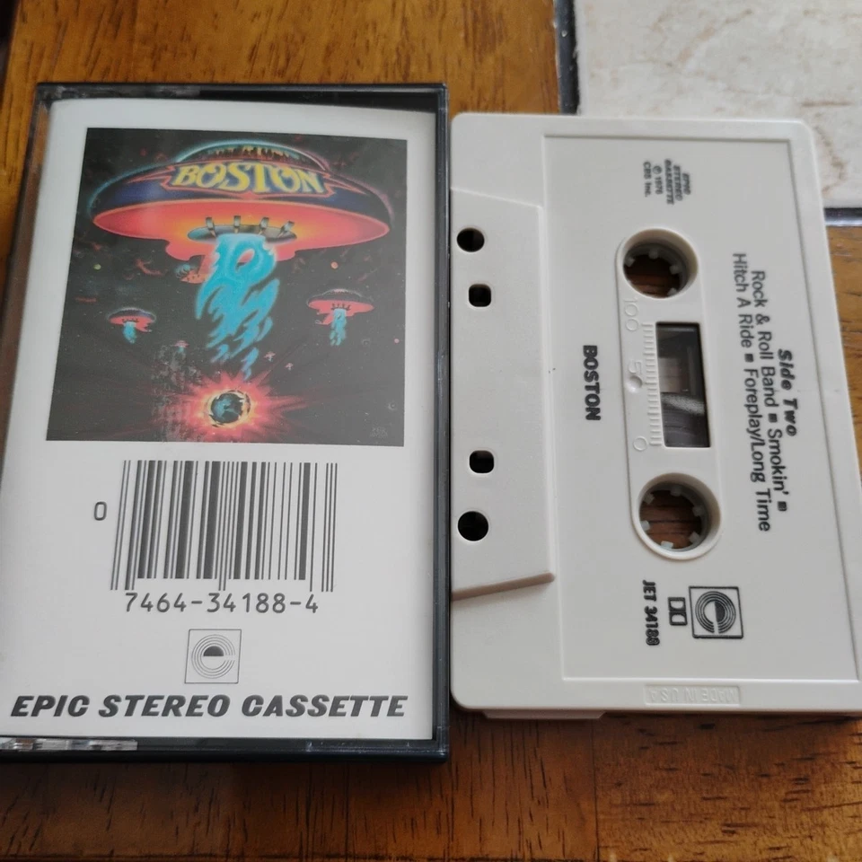 Boston-Self Titled CASSETTE *Tested* Great Condition  - Image 1 of 1