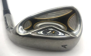 TaylorMade r7 A Gap Wedge REAX 65 Regular Graphite Shaft *Good* - Picture 1 of 5