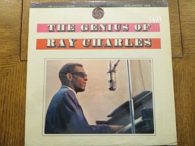 Ray Charles – The Genius Of Ray Charles - 1968 - Atlantic SD-1312 Vinyl LP VG/EX - Image 1 of 4