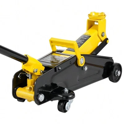 2Ton Low Profile Aluminum Hydraulic Floor Jack Heavy Duty Quick Lift Racing Jack Foto 1 de 4