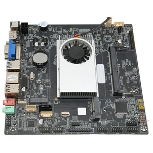 ITX J4125 Computer Motherboard DDR4 2400MHz For Celeron J4125 4C 4T 2.0GHz‑2. FY - Afbeelding 1 van 24