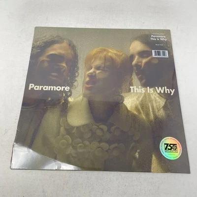 Paramore - This Is Why Vinyl LP 12" Record *Read* Foto 1 de 4