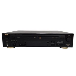 RCA CDRW140 Dual Tray CD Player Recorder Tested And Working Great Condition - Picture 1 of 8