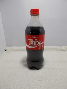 Share a Coke with Eric 2025 Personalized Coca-Cola Bottle 20oz - Picture 1 of 2