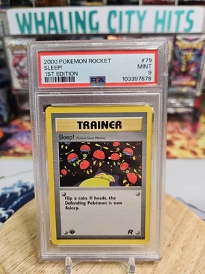 Pokémon TCG Sleep! 2000 Team Rocket 79/82 1st Edition - Image 1 of 2