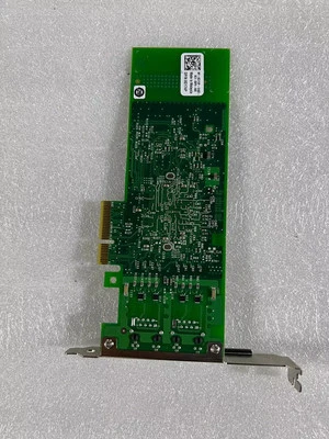 1PCS Dell Pro Gigabit Ethernet 0G174P PCI-E 10/100/1000Mbps 2Ports Network Card - Image 1 of 2