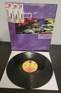 {SYNTH} ERASURE, A LITTLE RESPECT, 1988, 12" SINGLE RECORD, SIRE LABEL - Picture 1 of 2