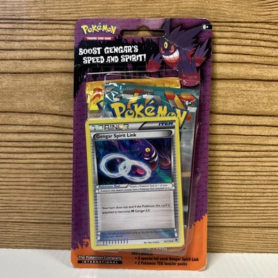Pokemon 2014 XY Flashfire X Furious Fists Blister Pack (VERY RARE) Gengar Holo - Image 1 of 4