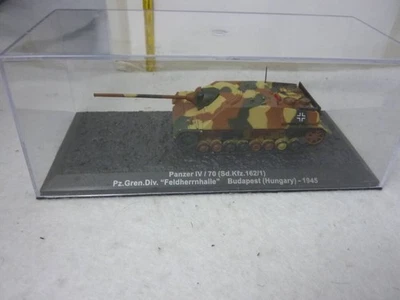 No.36 Panzer IV/70 1/72 Combat Tank Collection - Immagine 1 di 4