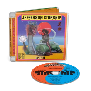 Jefferson Starship: Spitfire Blu-ray Audio - Quadraphonic Rhino Quadio BD-A - Imagen 1 de 3