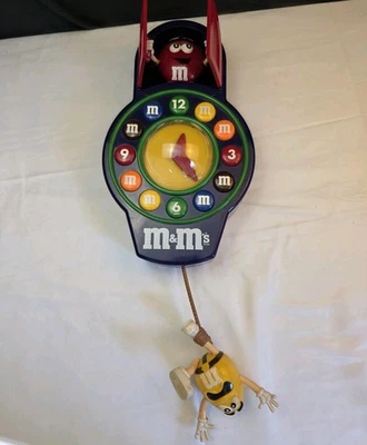 M&M Animated Wall Cuckoo Clock for Parts or Repair Not Working - Image 1 of 4
