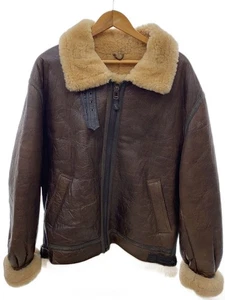 Type B-3/Flight Jacket/Ll/Sheep Leather/Brw/511051 12311 - Picture 1 of 6