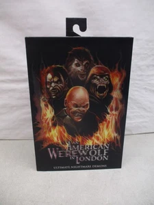 Neca Reel Toys American Werewolf in London Ultimate Nightmare Demon B - Picture 1 of 3