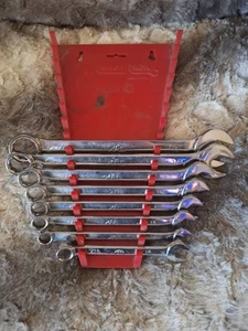 Mac Tools USA 8-Piece SAE Combination Wrench Set Cw14r - Picture 1 of 5