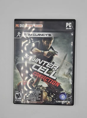 Tom Clancy's Splinter Cell: Conviction PC 2010--VERY GOOD - Image 1 of 4