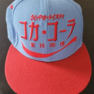 Japanese Coke Hat 2015 snapback design Unique Great Condition - Picture 1 of 9