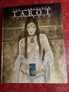 The Labyrinth Tarot by Luis Royo Heavy Metal Art Hardcover - Picture 1 of 7