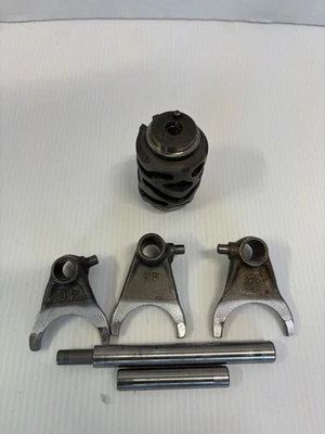 Honda CR250 CR 250 2002-2007 horquilla de cambio mecanismo selector de cambio de marchas bonito Foto 1 de 4