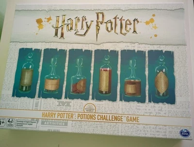Harry Potter Potions Challenge Board Game. - Image 1 of 4