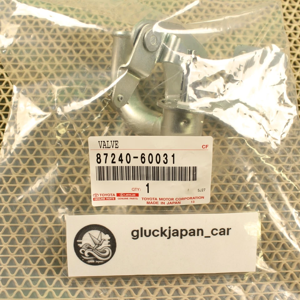 Válvula de agua calentador original Toyota Land Cruiser 40 BJ40/42/43/46 HJ47 87240-60031 Foto 1 de 4