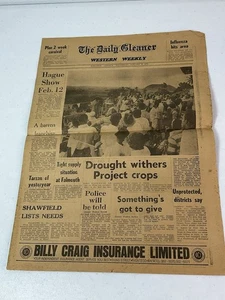THE DAILY CLEANER Western Weekly Newspaper. Jamaica. Dated 1/29/1975. Good Cond. - Picture 1 of 7