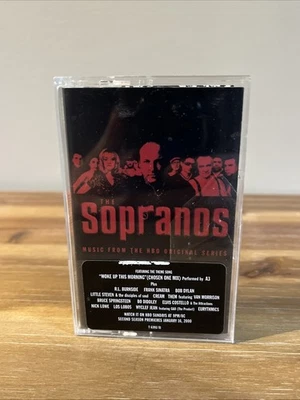 The Sopranos Cassette Audio Tape Music from the Original HBO Series - Image 1 of 4