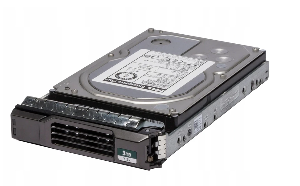 Hard Drive Dell Compellent 3TB 7.2K SAS 6G 3.5" 512n 64MB 1CJF5-CMP - Image 1 of 1
