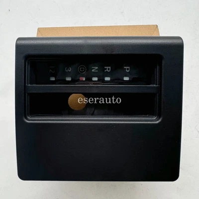 Para Jeep Cherokee XJ 1997-2001 Indicador de cambio de piso Bisel Palanca de cambios Cubierta Consola Foto 1 de 4