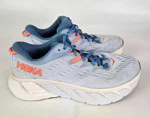 Hoka One One Gaviota 4 Mujer 1123201 BFPA Azul Rosa Atlético Comodidad Talla: 9B - Imagen 1 de 5