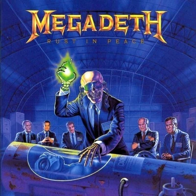Megadeth - Rust In Peace (CD, 2004 Capitol, Canada, 7243-5-79879-29) - Imagem 1 de 2