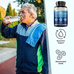 1Pack Hydrogen Tablet for Drinking Water-Pure Magnesium Molecular Hydrogen-hot - Picture 1 of 11