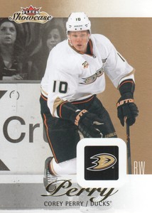 2013-14 Fleer Showcase Hockey #4 Corey Perry