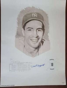 Phil Rizzuto JSA Signed 18x24 Litho Photo Autograph Yankees - Picture 1 of 1