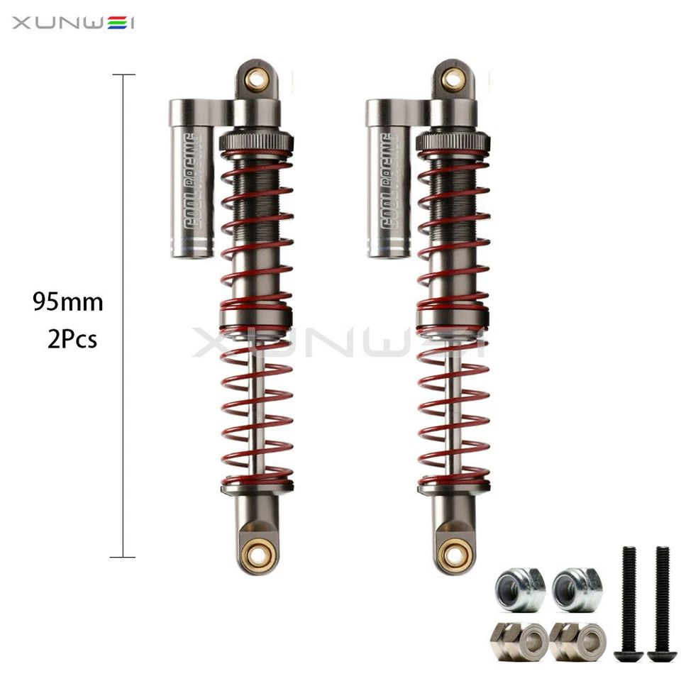 90/95/100/105/110/115mm Oil Shock Absorber For 1/10 RC Axial Traxxas HPI Armma - Image 1 of 4