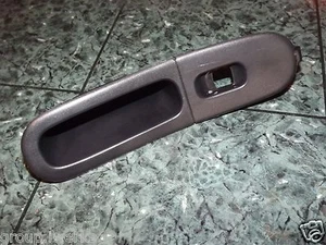 92-95 OEM USDM Honda Civic EJ passenger power window switch cover handle R Black - Picture 1 of 7