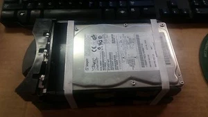 IBM 02K1143 02K1142 4.51GB 10K SCSI Hard Drive with Server Tray - Picture 1 of 1