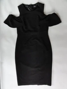 BARDOT JESSIE DRESS, Black, Size L (10), MSRP $99 - Picture 1 of 4