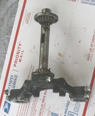 ÁRVORE TRIPLA INFERIOR MONTESA ENDURO 360 H6 FABRICANTE DE EQUIPAMENTO ORIGINAL - Imagem 1 de 2