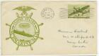 WWII 1944 Panama City Florida US Submarine Mail cachet to Nova Scotia Canada