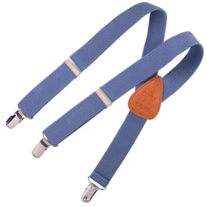 2 Elastic Suspenders Baby Toddler Kids Boys Girls Children 6 M 5+ Y US Seller - Picture 1 of 16