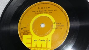 QUEEN 7 ZOLL ICH MÖCHTE FREI WERDEN!!! ORIGEN BOLIVIA - Bild 1 von 4