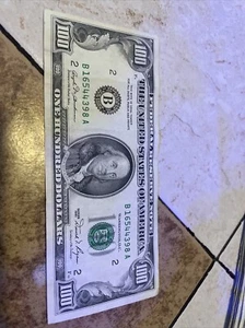 paper money us bank notes large - Picture 1 of 2
