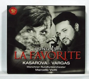 MARCELLO VIOTTI, VASSELINA KASAROVA - DONIZETTI La favorita RCA 2xCDs NM - Picture 1 of 2