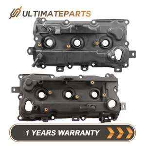 Par de cubiertas de válvula de motor con junta para Nissan Murano 2011-14 Quest 2009-2014 3,5 L - Imagen 1 de 11