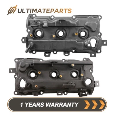 Par de cubiertas de válvula de motor con junta para Nissan Murano 2011-14 Quest 2009-2014 3,5 L Foto 1 de 4